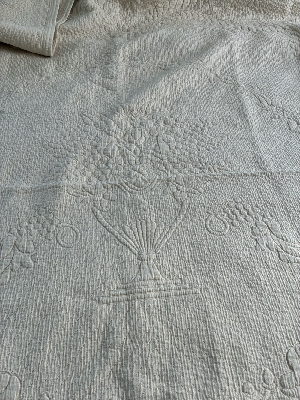 The Newport Historic Collection From The Mansion Bedspread Size Queen Vintage - Picture 3 of 8